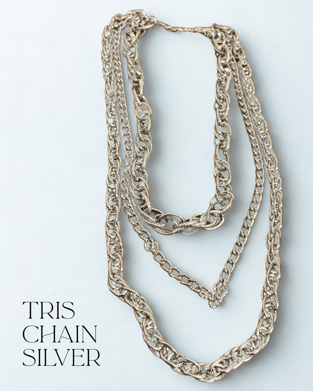 Collana tris chine gold