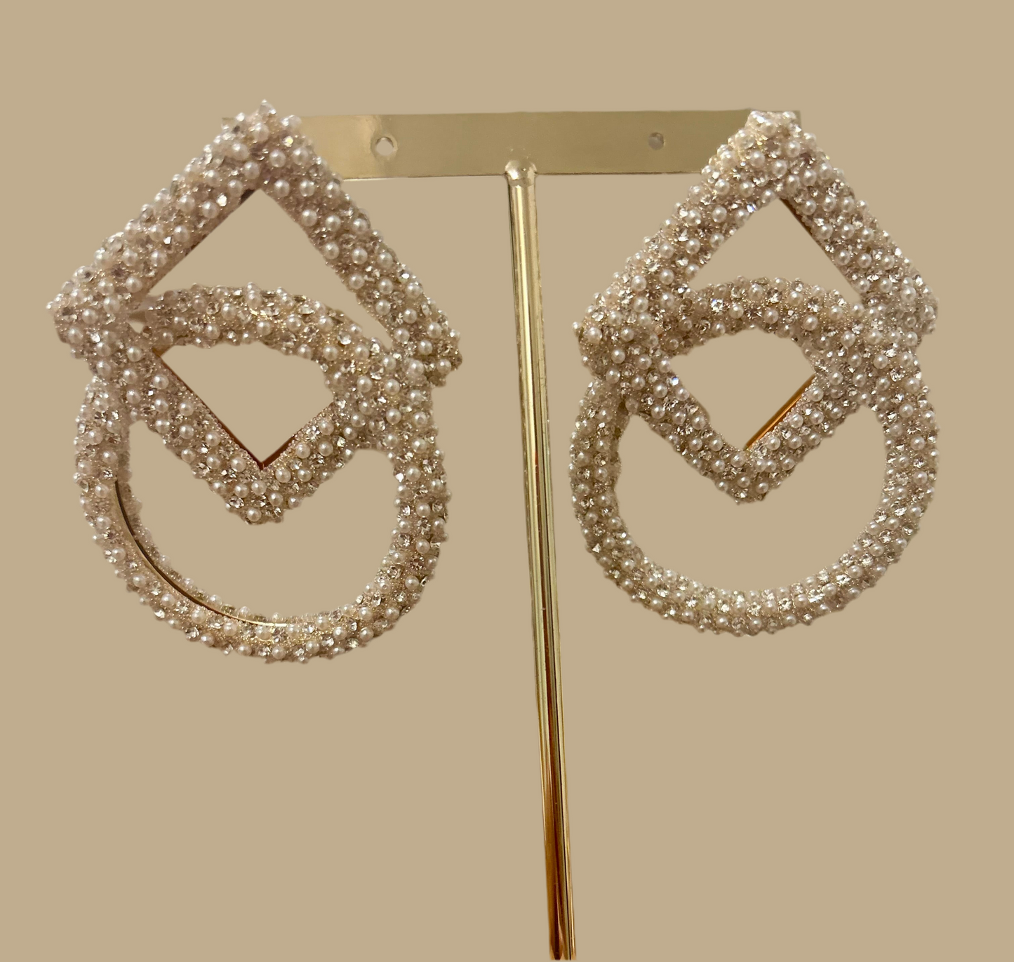 Orecchini “two one”