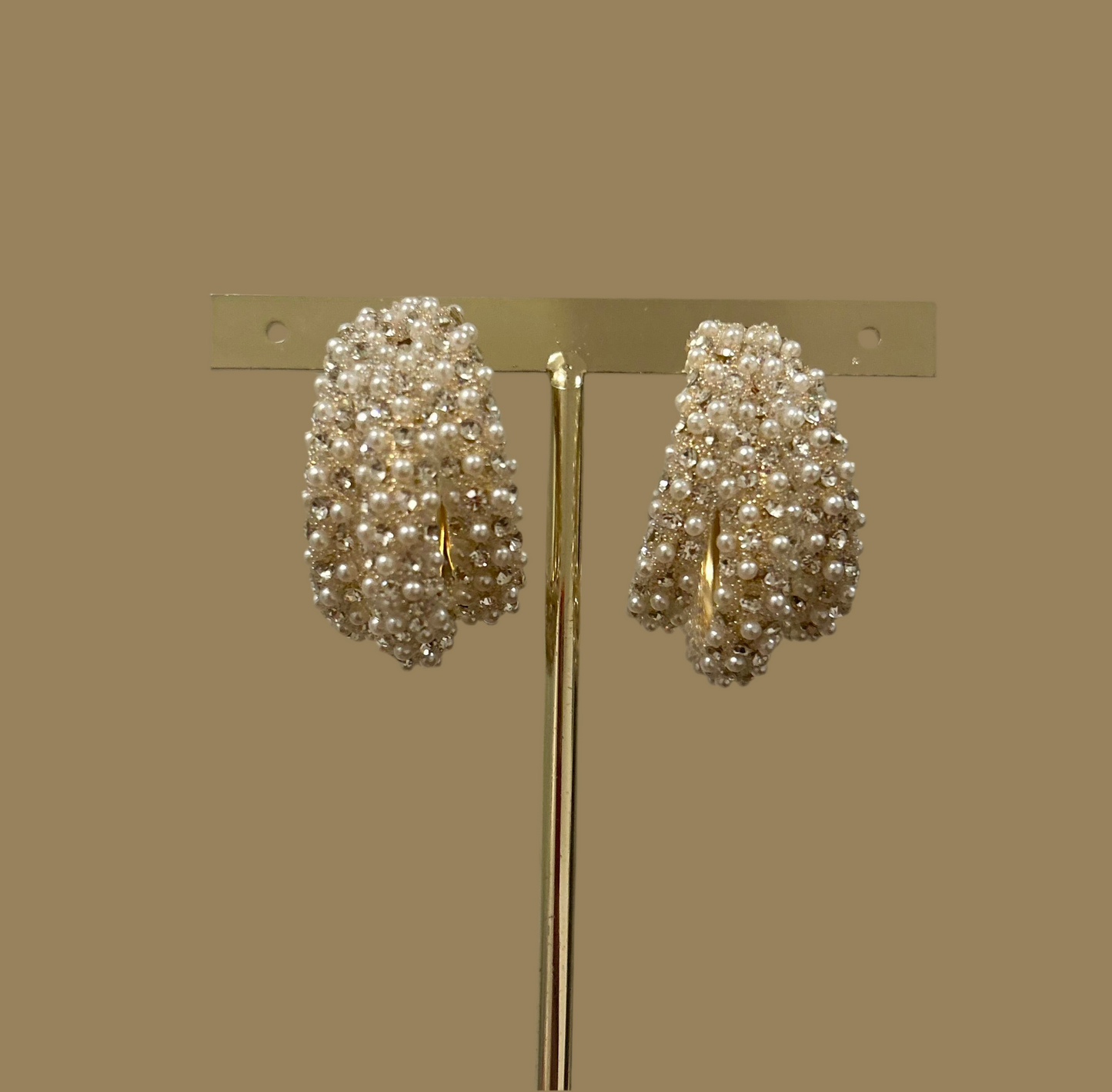 Orecchini “ Cerchio Fascia”