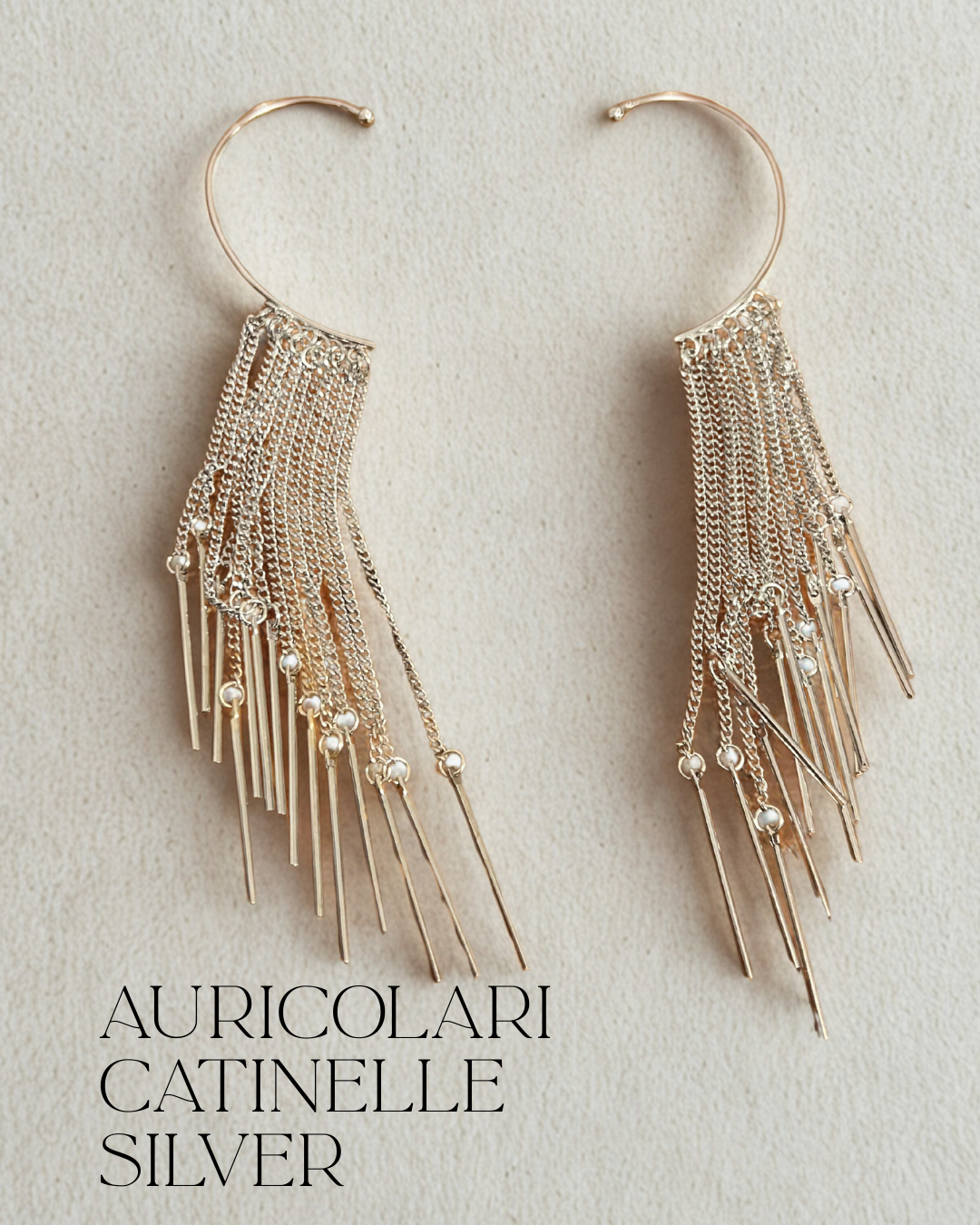 Orecchini auricolari catinelle