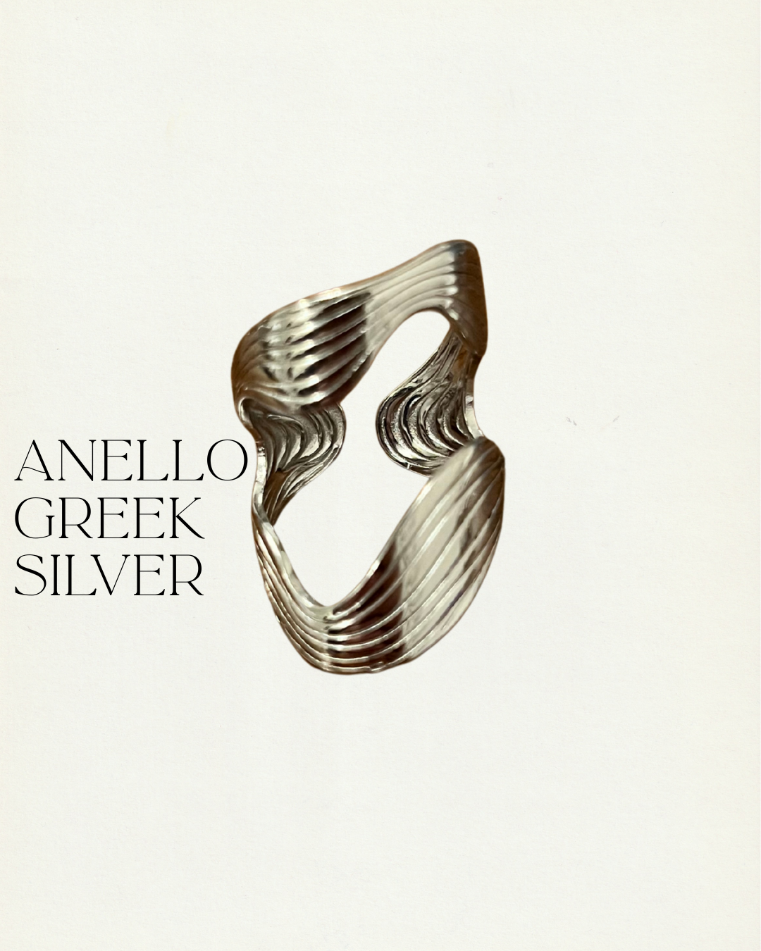 Anello GREEK