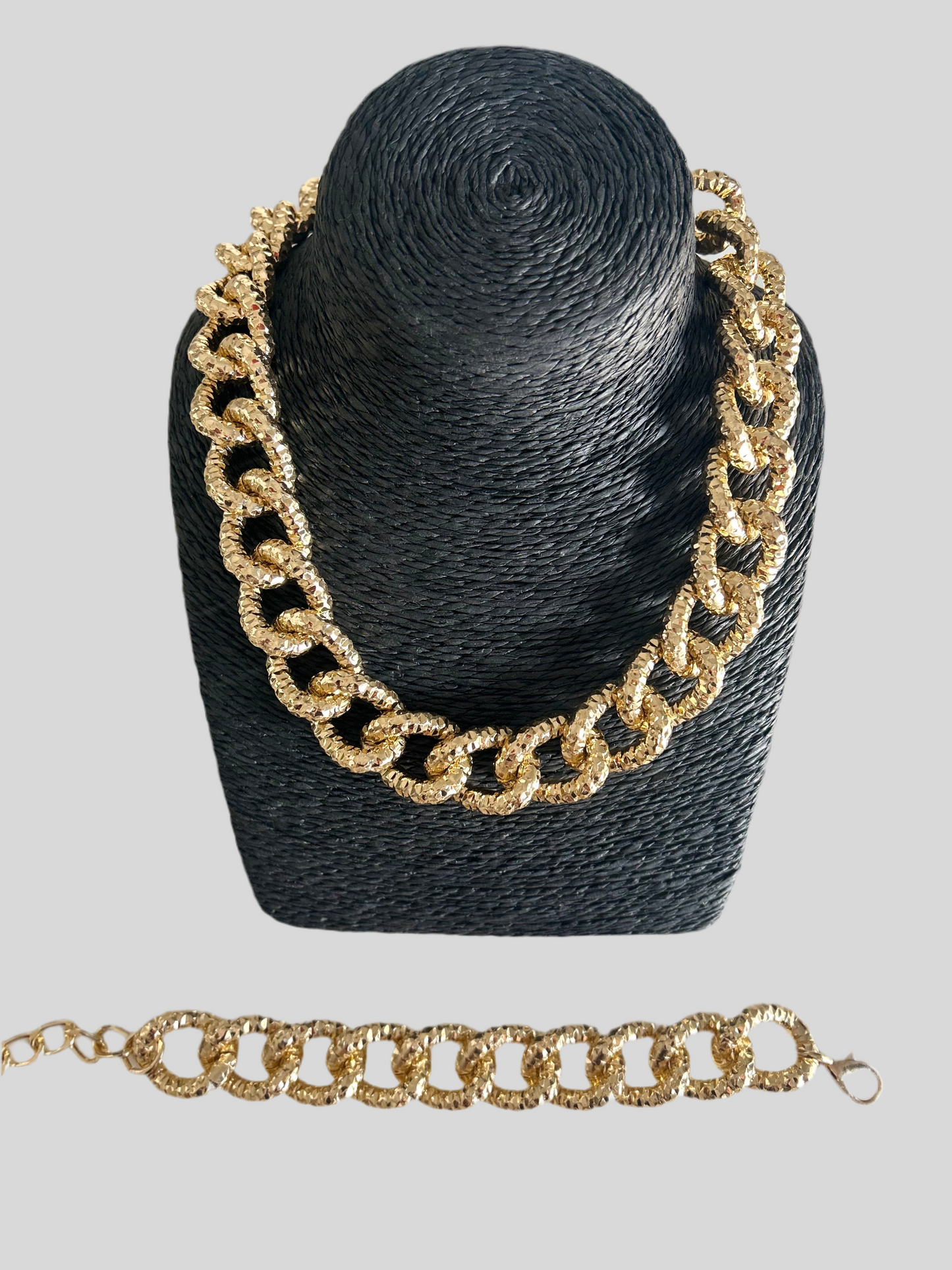 Set collana e bracciale “ Satin”