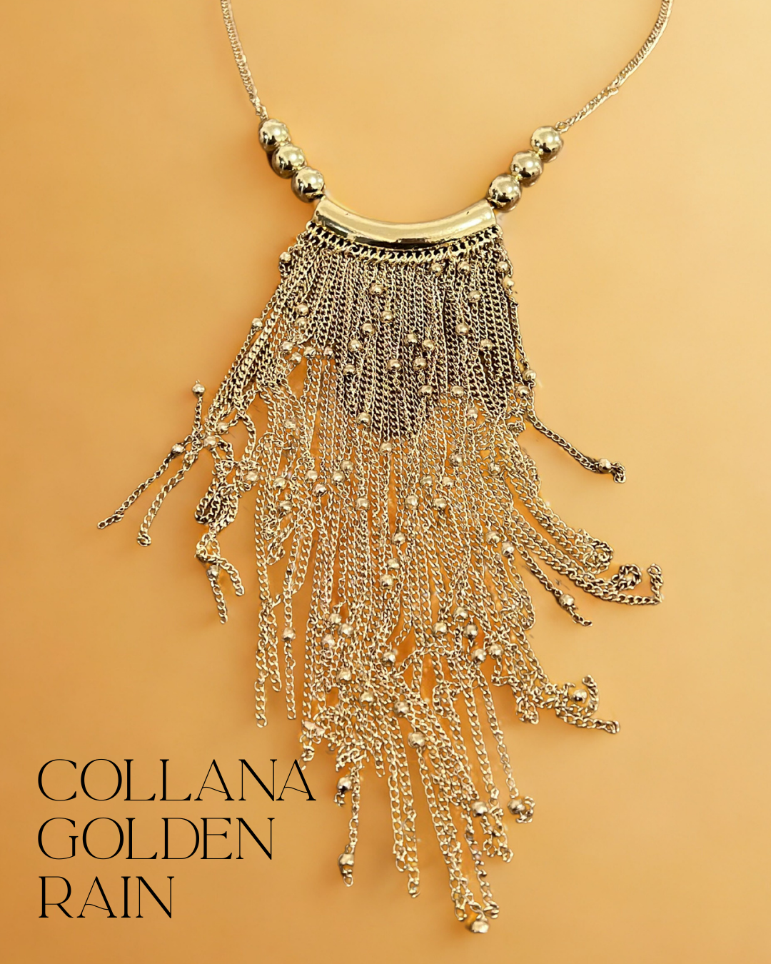 Collana Golden rain