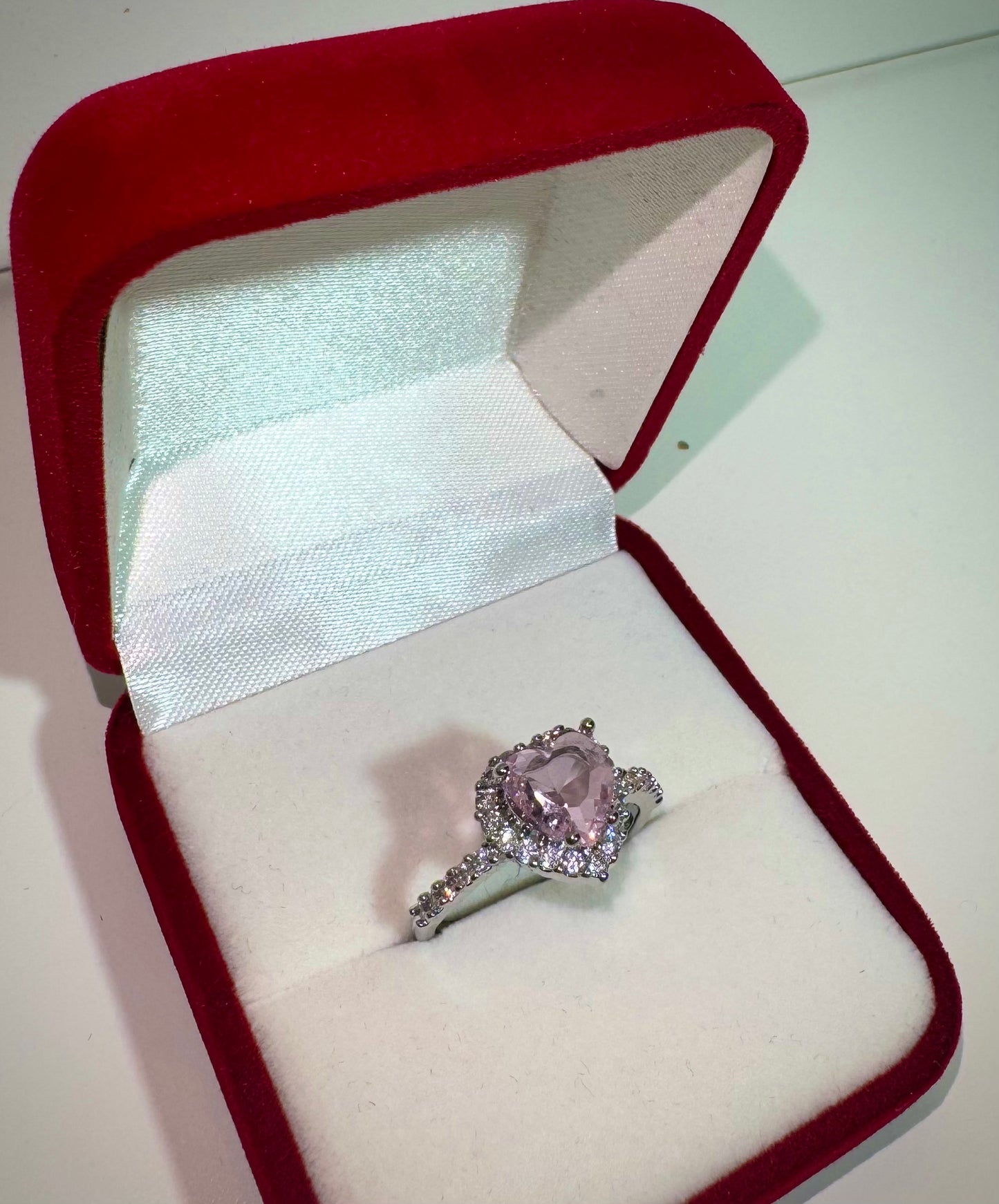 Anello “Cuore Rosa”