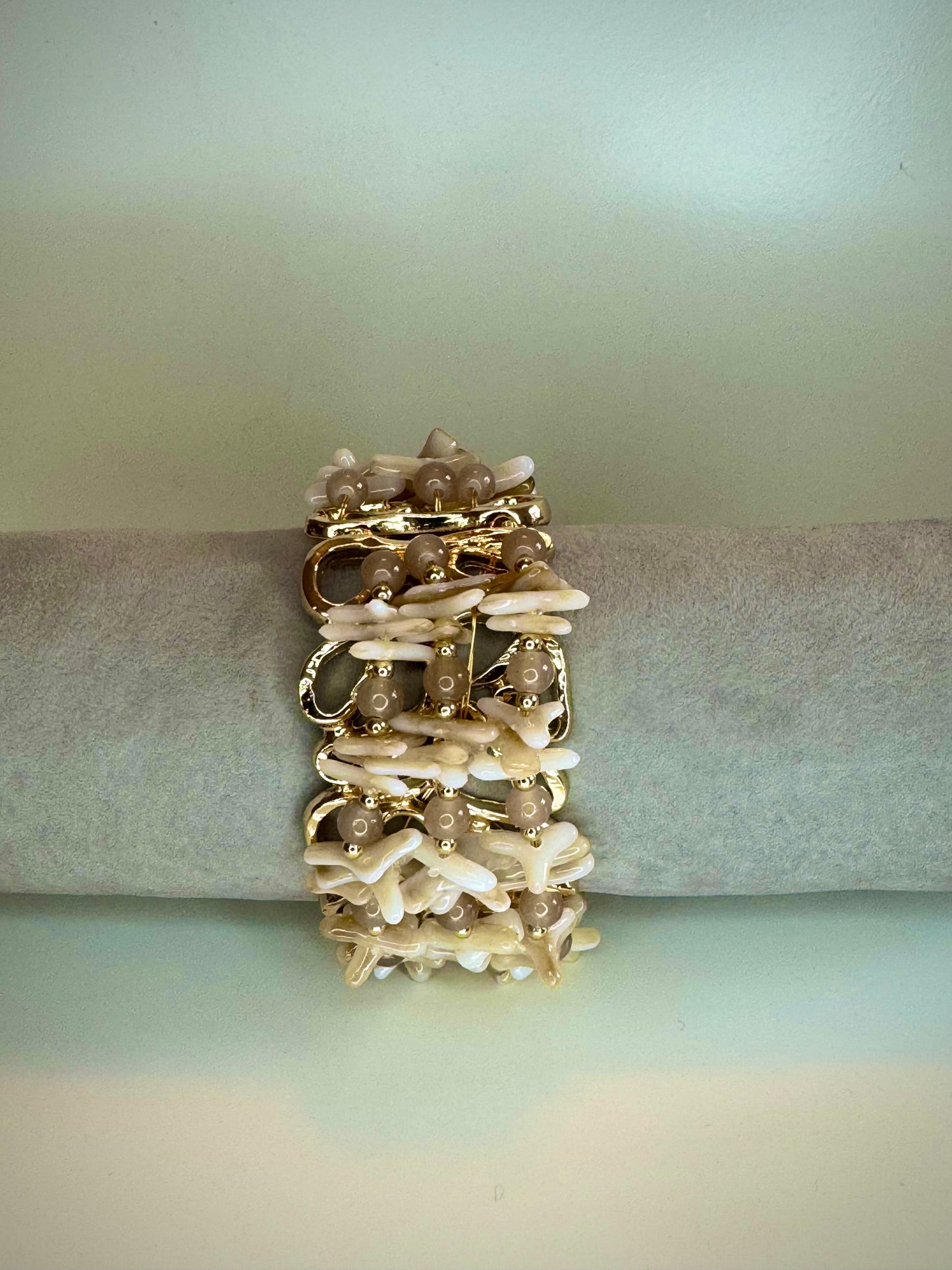 Bracciale “corallo”