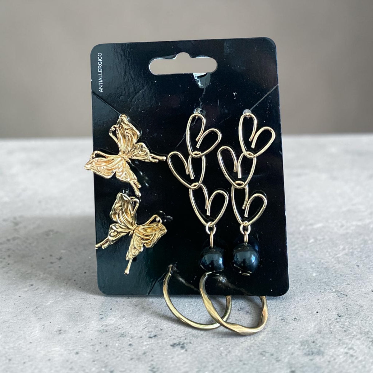 Combo Orecchini GOLD