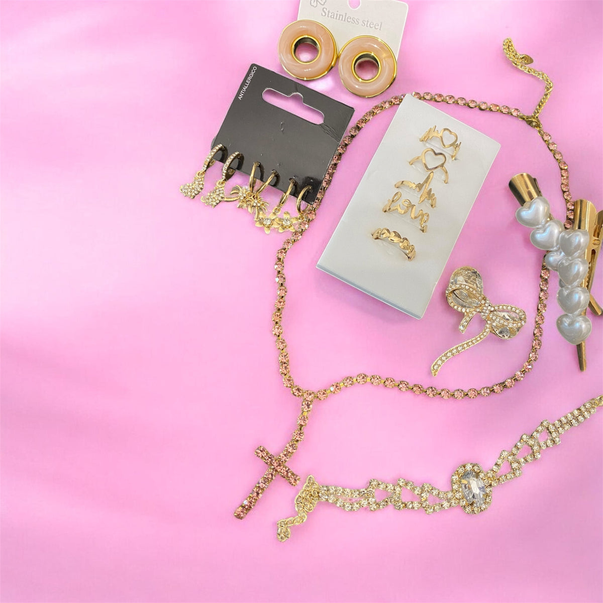 Combo PINK JEWEL