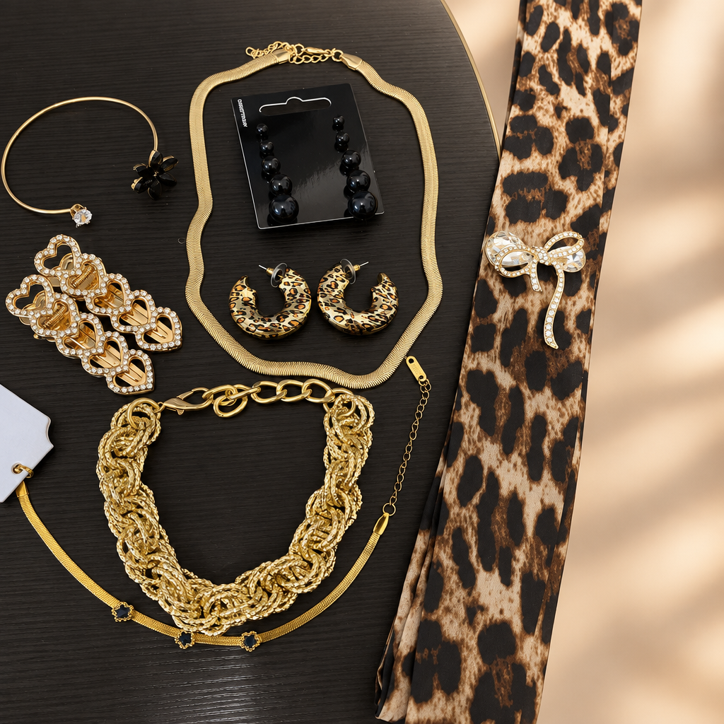 Combo ANIMALIER