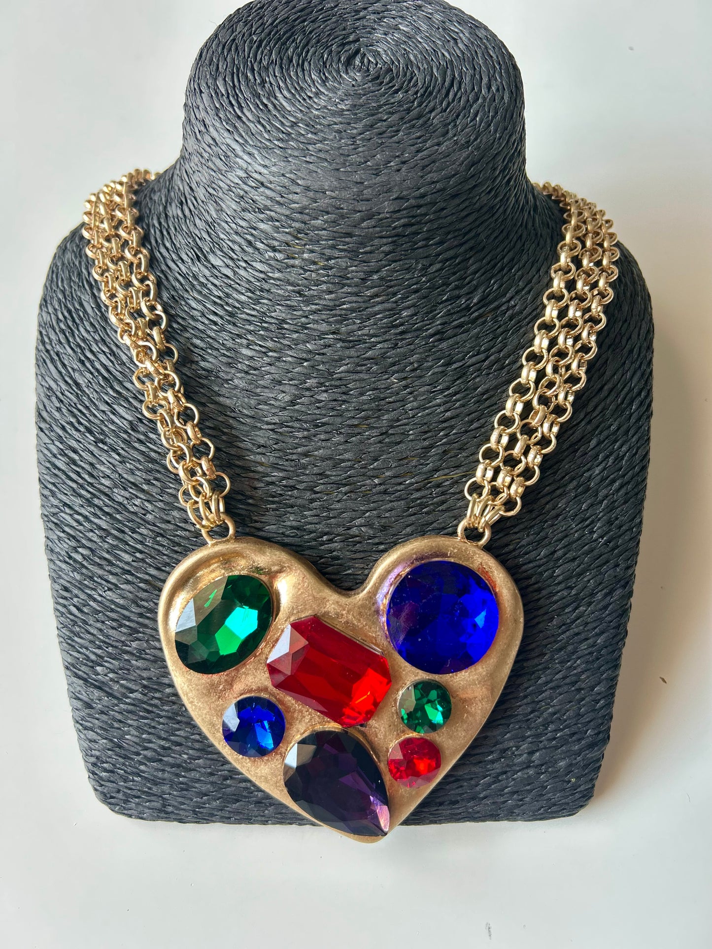 Collana “ Cuore Queen”