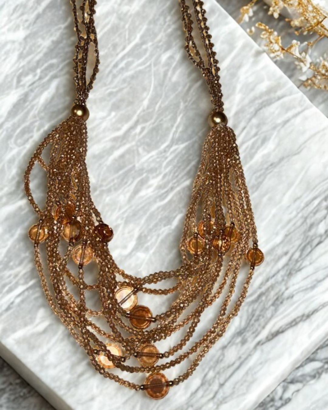 Collana “ Gocce di memoria”