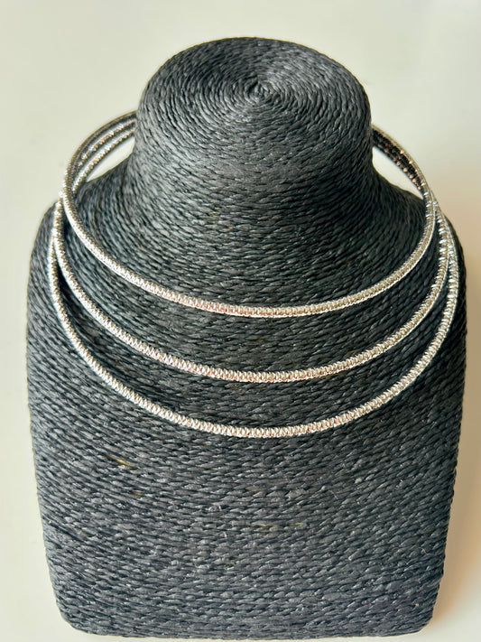 Girocollo “Satin”