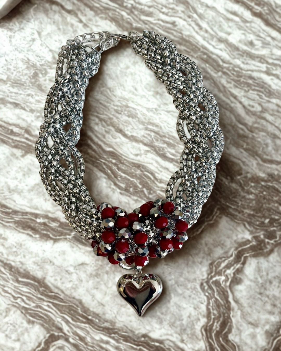 Collana Silver Heart
