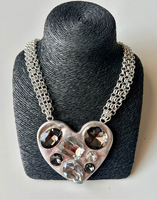 Collana “ Cuore Queen”