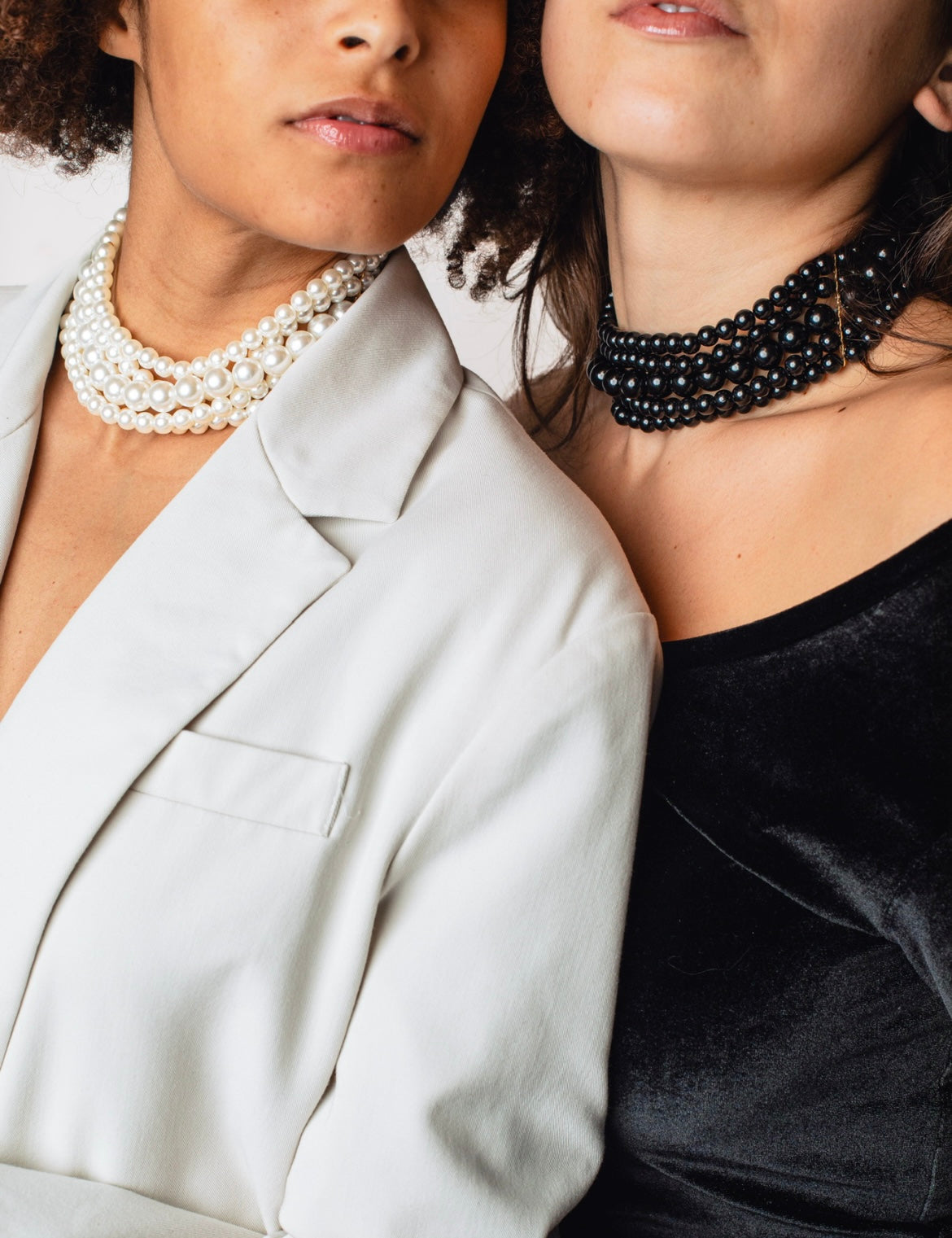 Choker perla “Perlì“