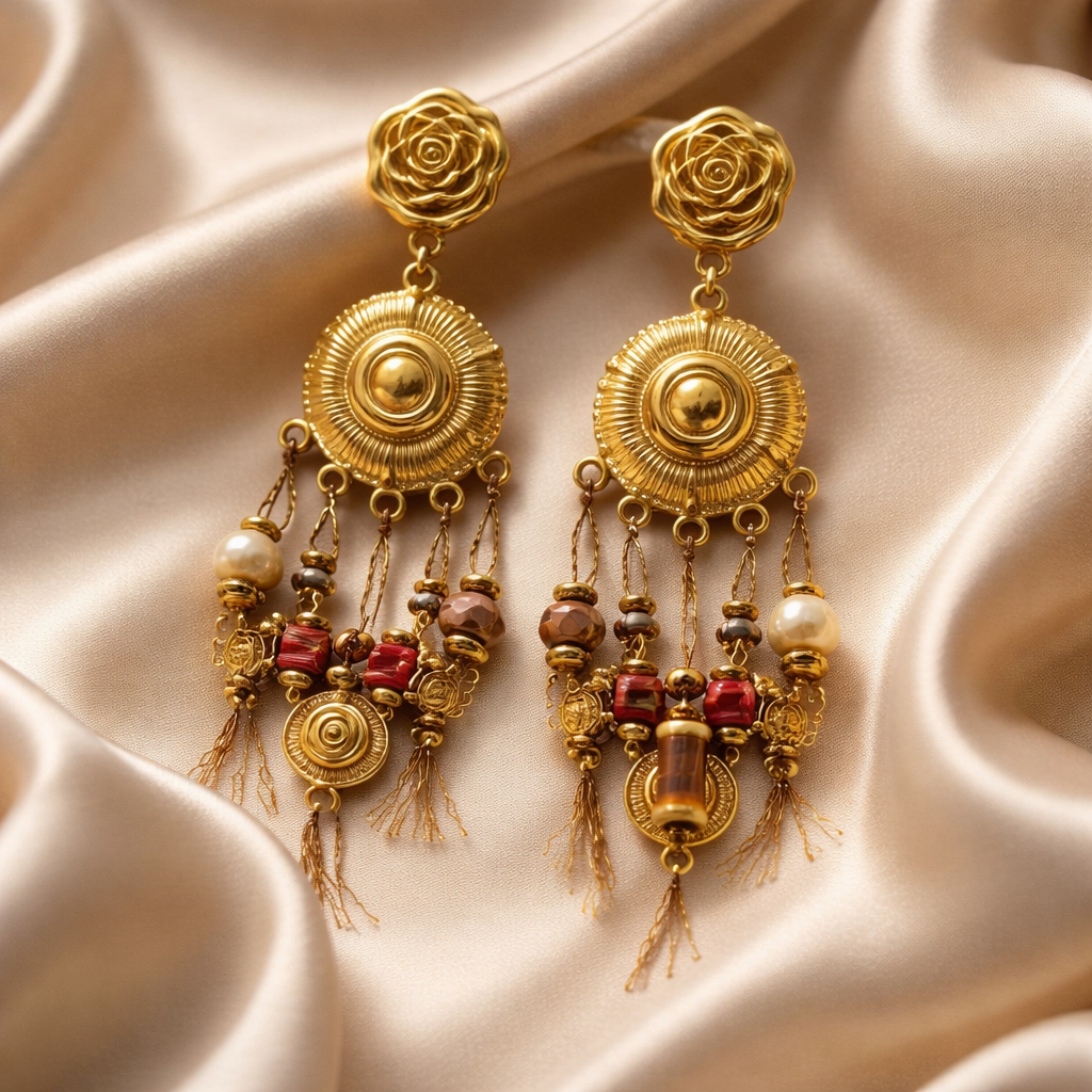 Orecchini Tarantella