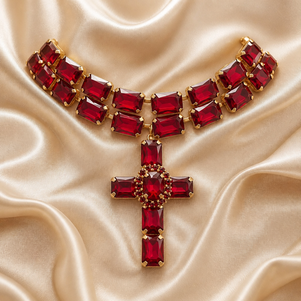 Collana choker Amber