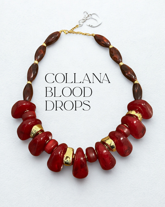 Collana blood drops