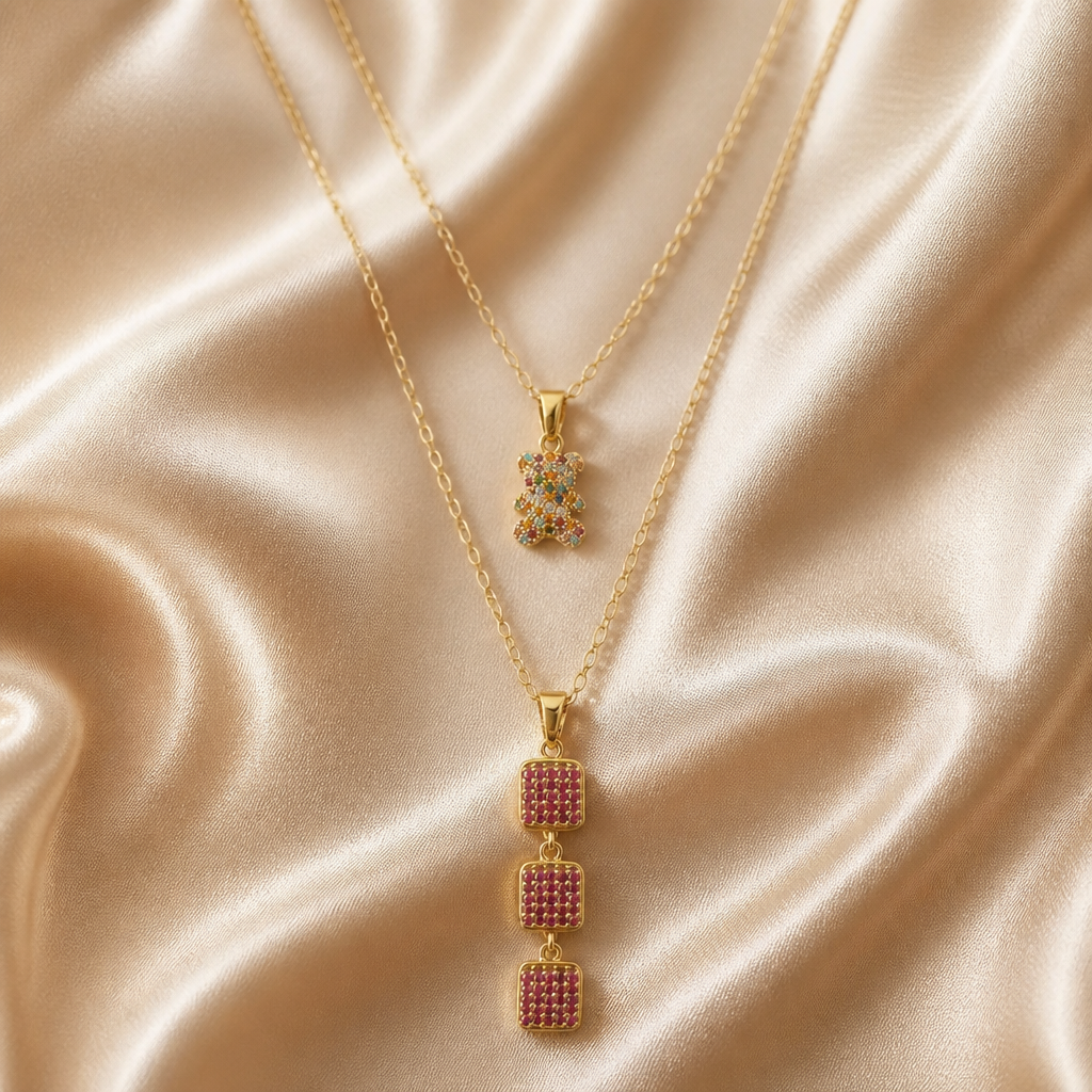 Collana Fiocco