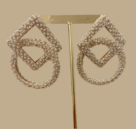 Orecchini “two one”