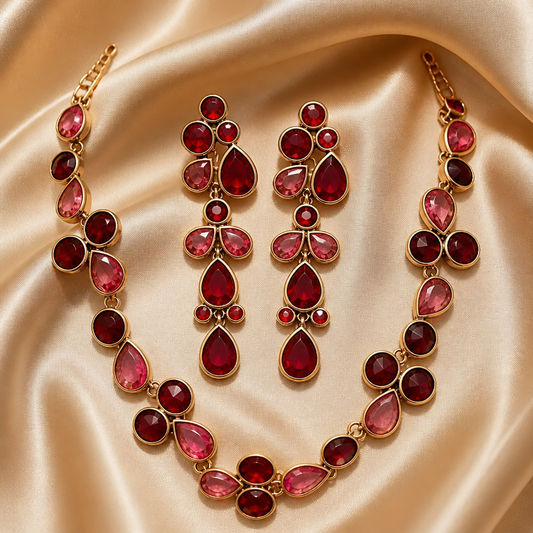 Set Collana e Orecchini