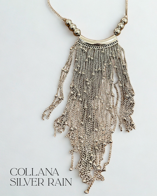 Collana Golden rain