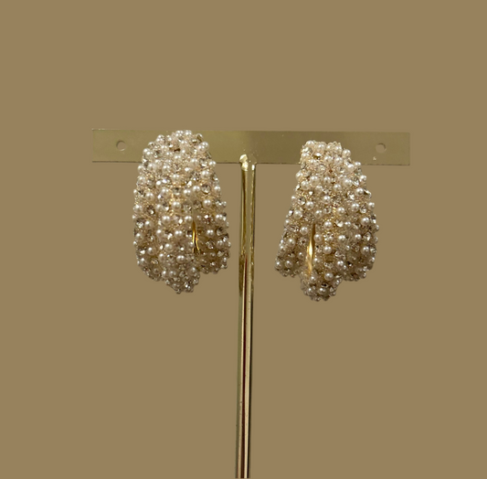 Orecchini “ Cerchio Fascia”