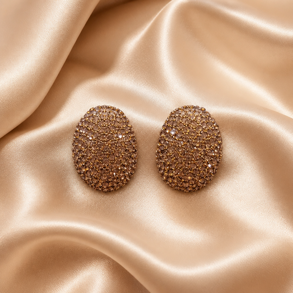 Orecchini “GOCCIA BRONZE 528”