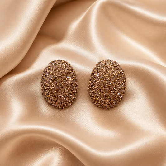 Orecchini “GOCCIA BRONZE 528”