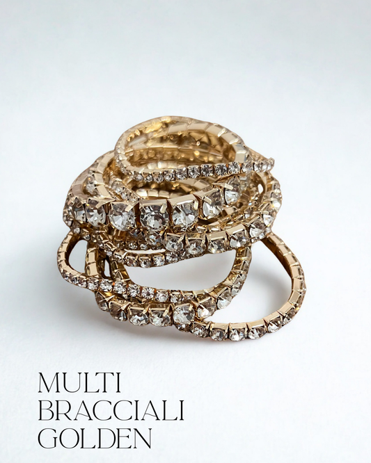 Bracciali multi strass