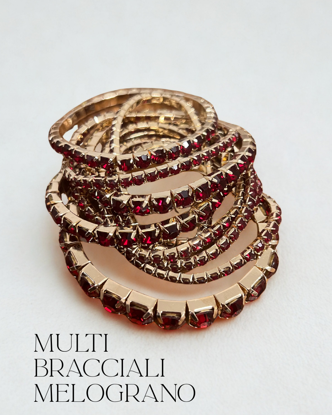 Bracciali multi strass