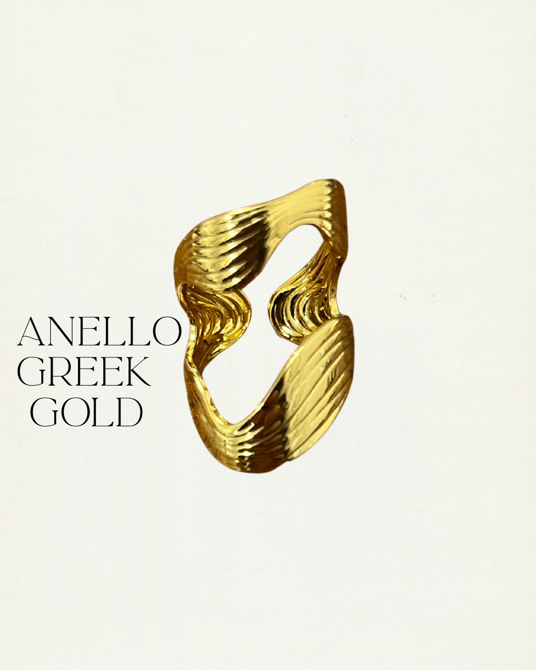 Anello GREEK