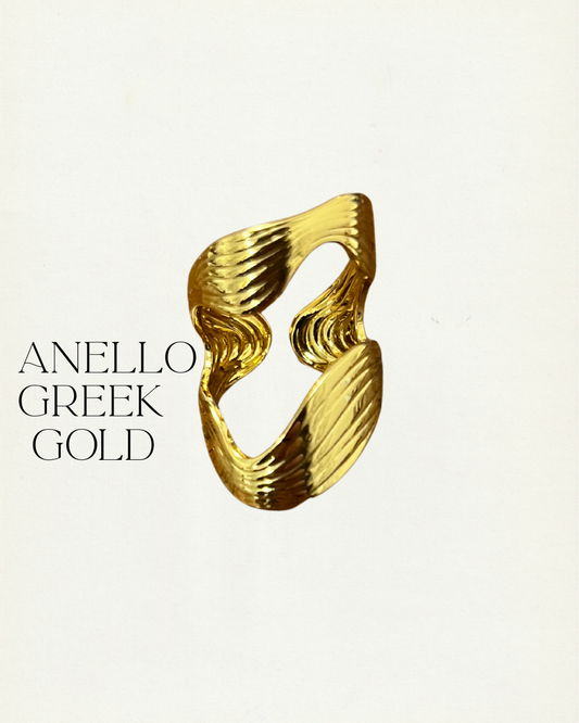 Anello GREEK