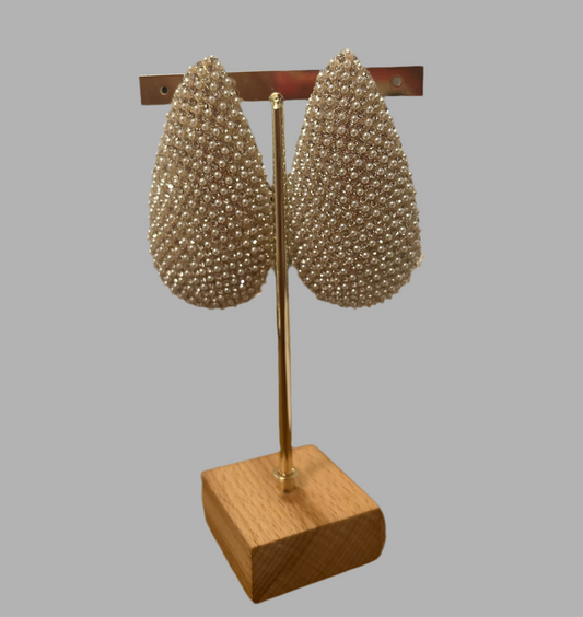 Orecchini “ Pearl drop”