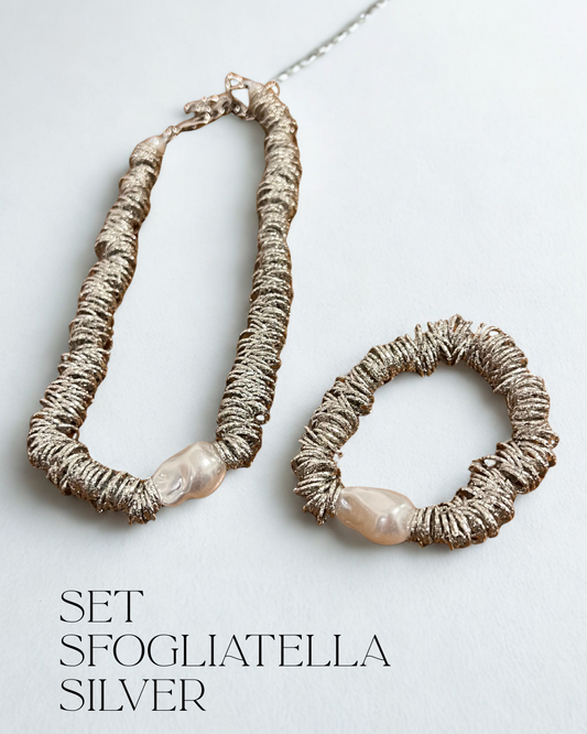 Collana set sfogliatella