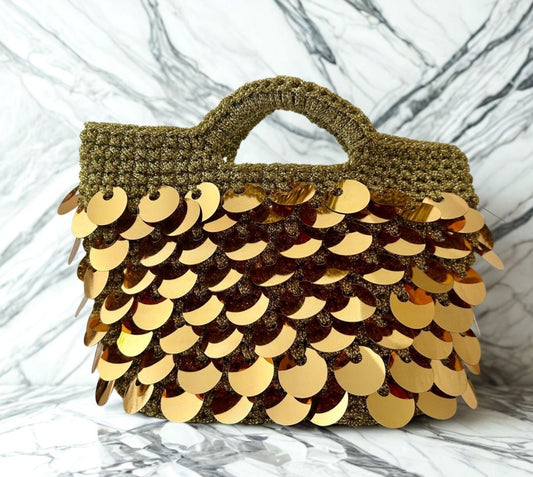 Borsa Paillettes