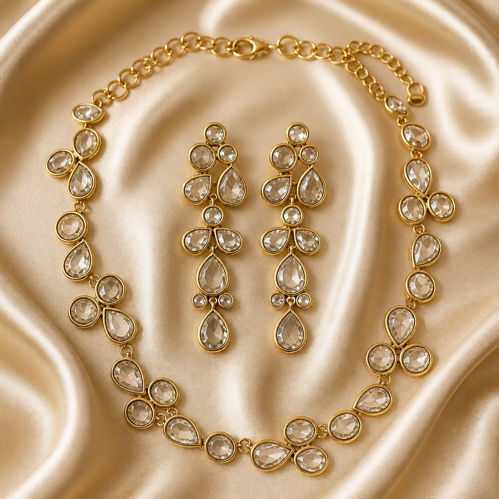 Set Collana e Orecchini