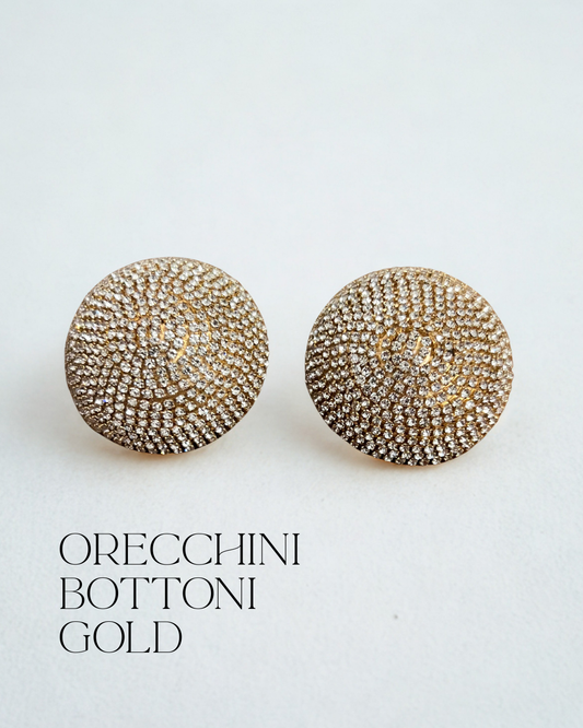 Orecchini bottone Big
