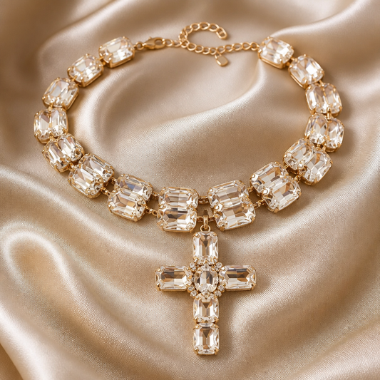 Collana choker Amber