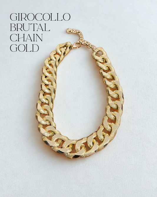 Collana brutan chain