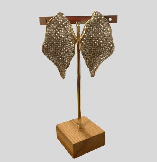 Orecchini “Foglia”