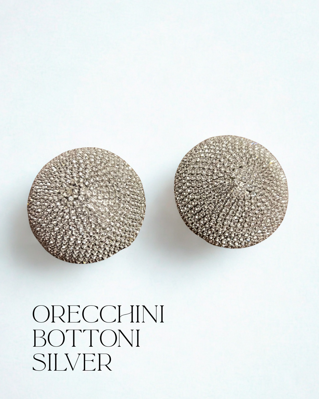 Orecchini bottone Big