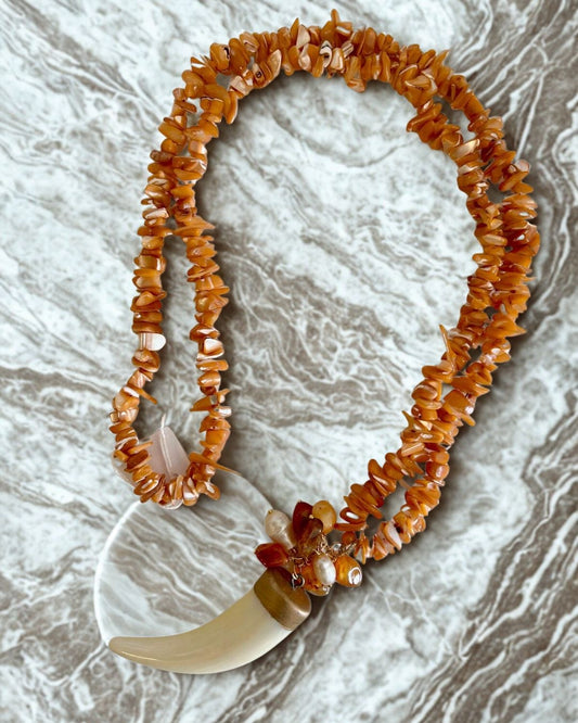 Collana Amber Jungle