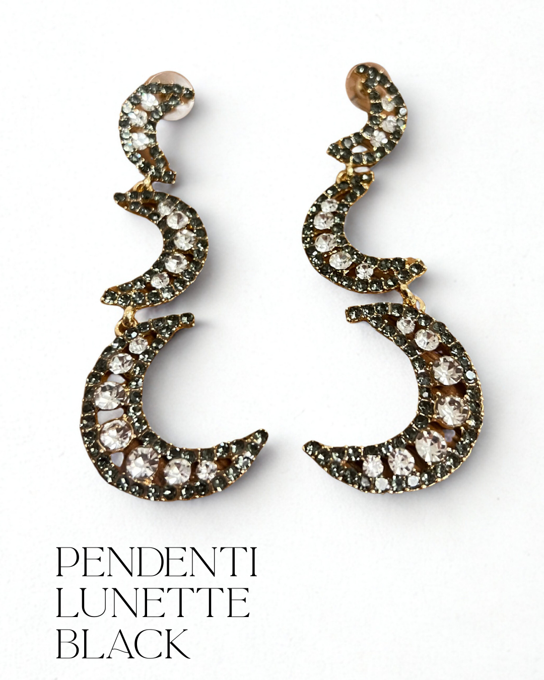 Orecchini lunette