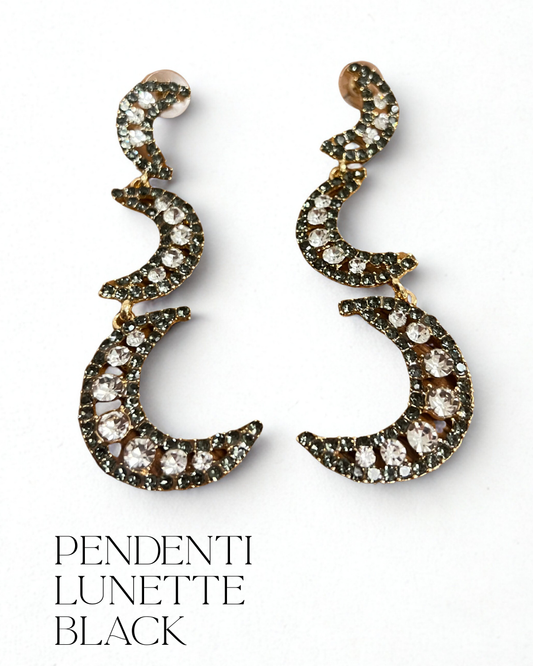 Orecchini lunette