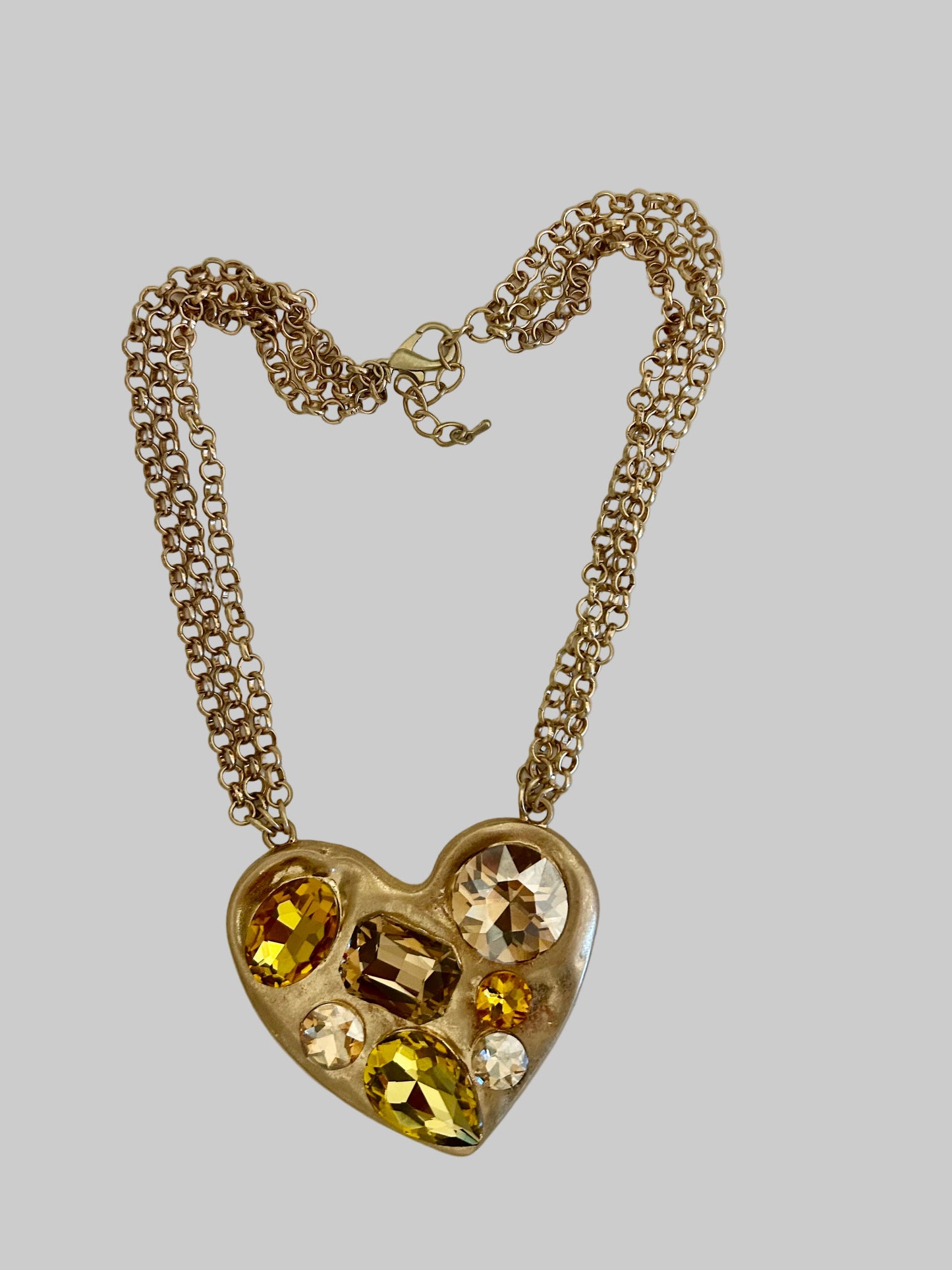 Collana “ Cuore Queen”