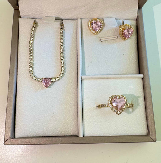 Set “Cuore Gold”