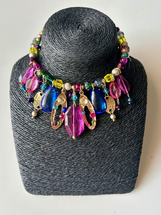 Choker “ Caleidoscopio”