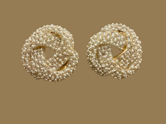 Orecchini “Botton Chanel”