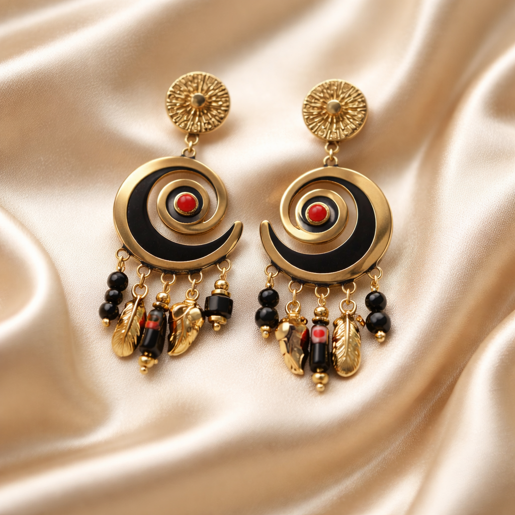 Orecchini Tarantella