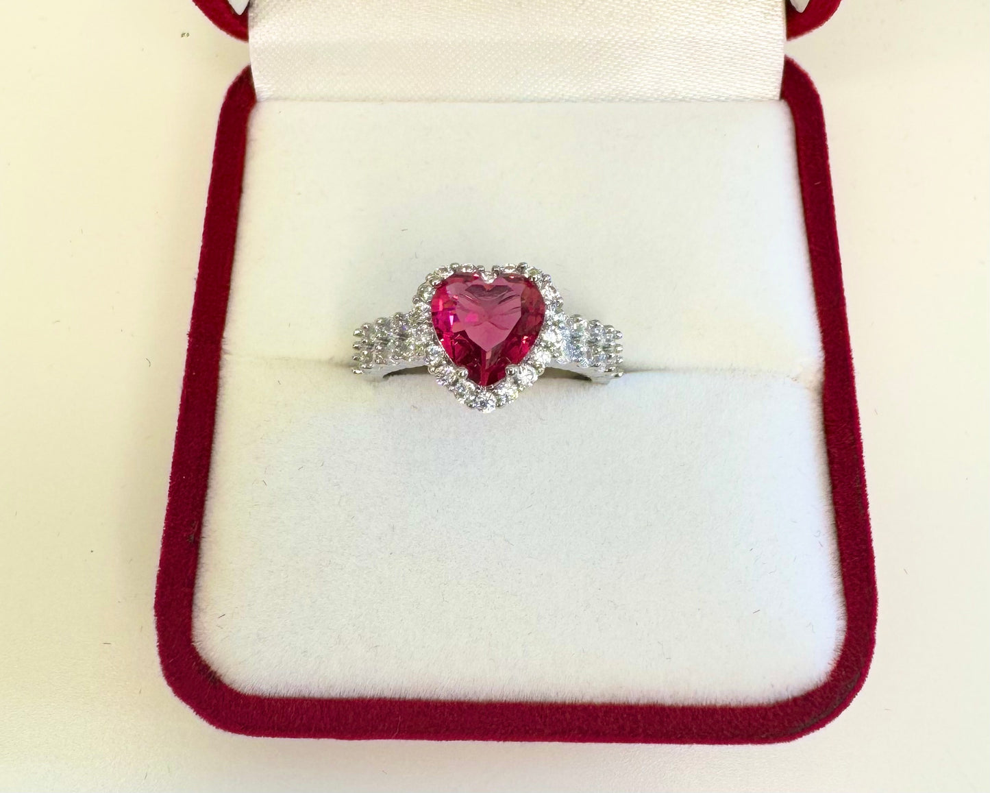 Anello “Cuore Silver”